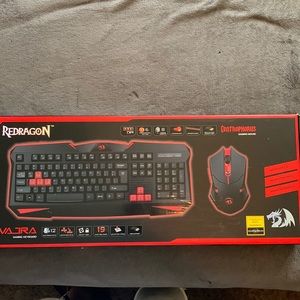 Reddragon S101 Gaming an mouse set